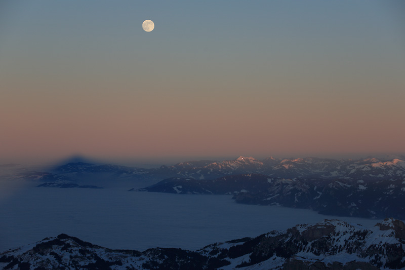 Bergschatten Säntis