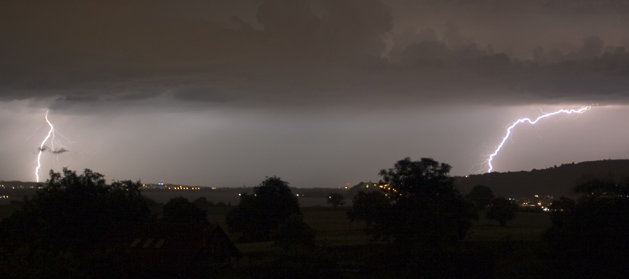 Abendgewitter