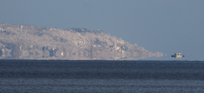 Luftspiegelung Bodensee