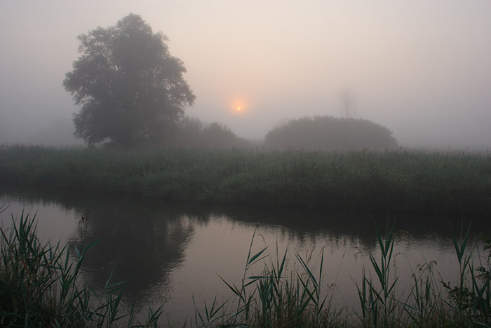 Aach Sonnenaufgang