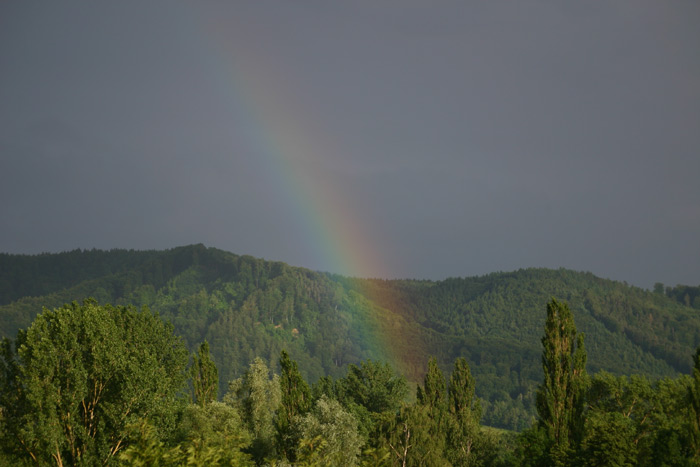 Regenbogen Wahlwies