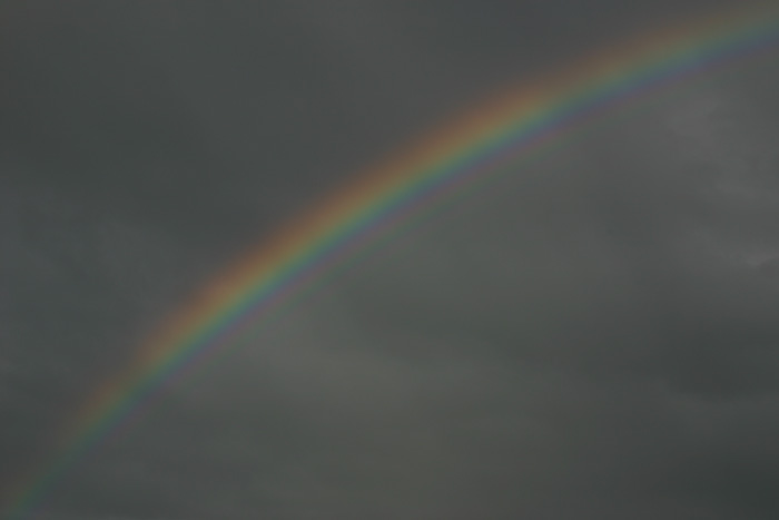 Interferenzbögen Regenbogen