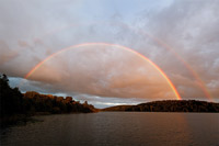 Doppelter Regenbogen