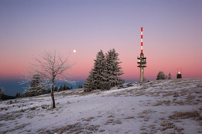 Feldberggipfel mit Feldbergturm