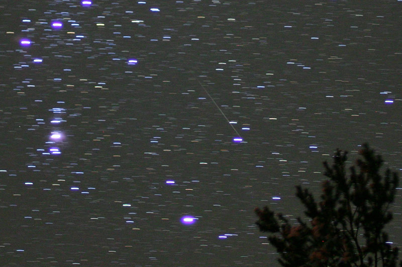 Sternschnuppe Orion