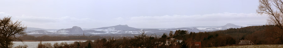 Hohentwiel Hohenstoffeln Hohenhewen panorama