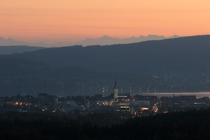 Radolfzell Alpenpanorama