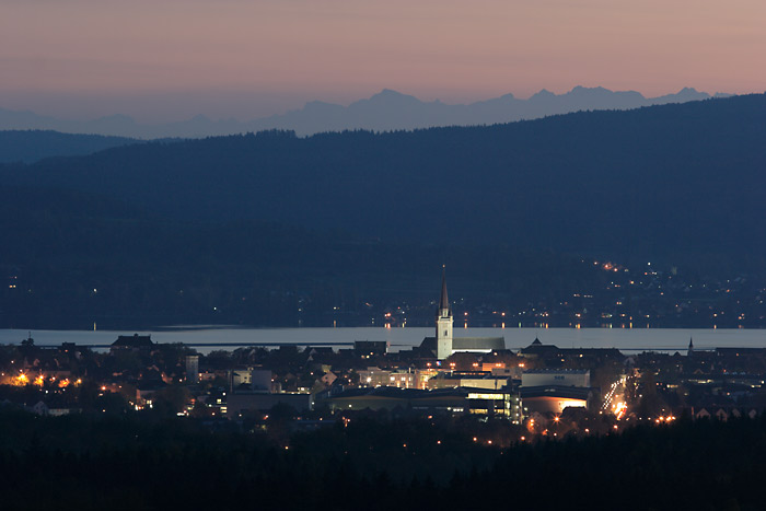 Radolfzell Abendlicht