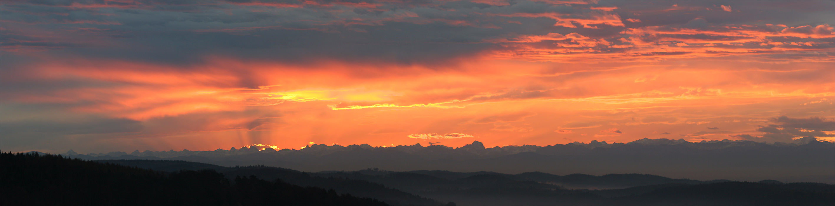 Alpenpanorama