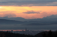 Radolfzell Glarner Alpen Bodensee