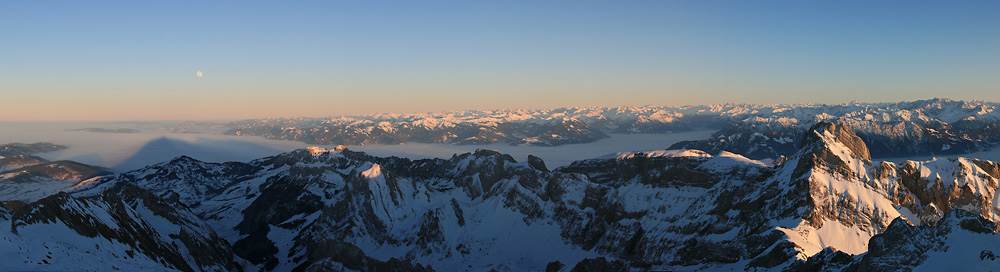 Alpenpanorama