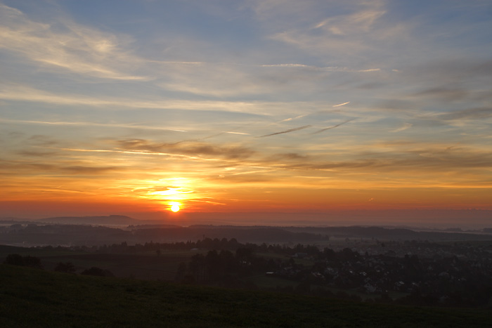 Sonnenaufgang 