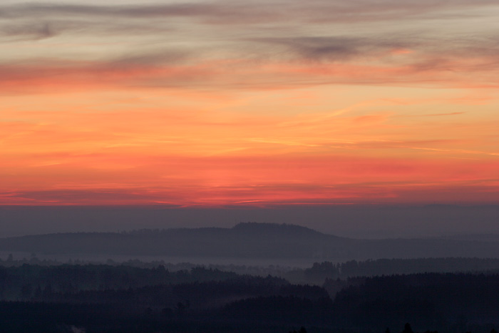 Morgendmmerungsfarben