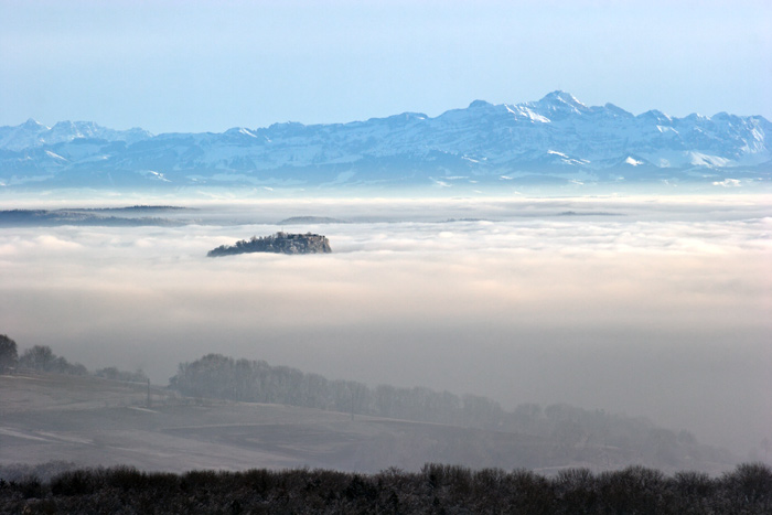 Hohentwiel Nebel