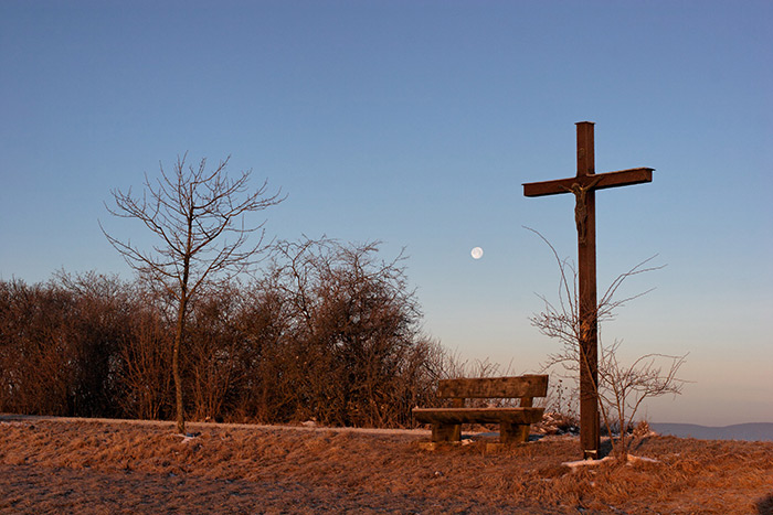 Vollmond Kreuz