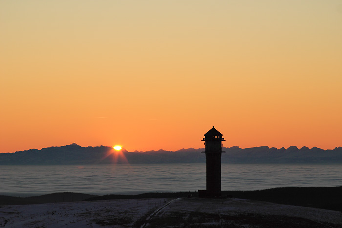 Sonnenaufgang Feldberg