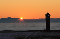 Sonnenaufgang Feldberg