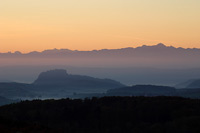 Alpenpanorama Hegau