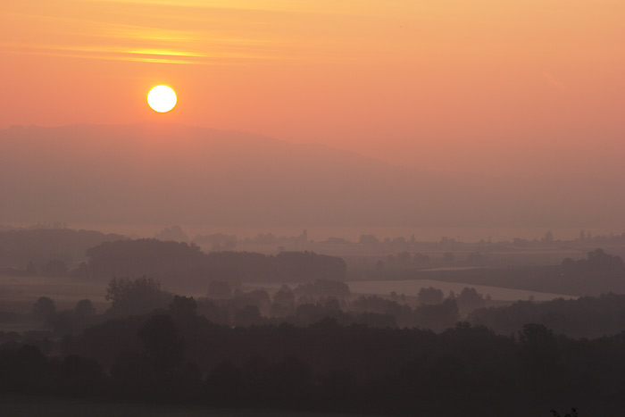 Sonnenaufgang Bodman