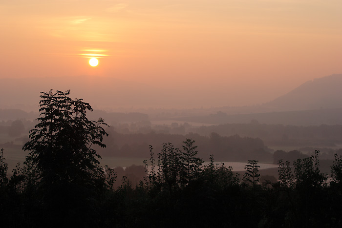 Sonnenaufgang berlinger See