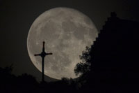 Vollmond Frauenberg Bodman