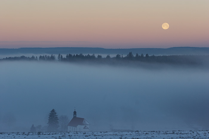 Kapelle Mond