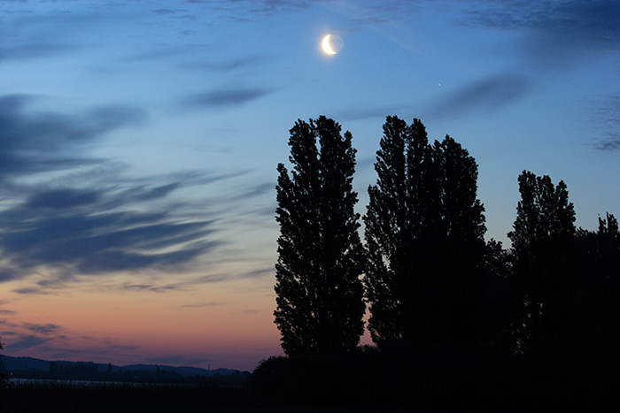 Bodensee Mond Mars