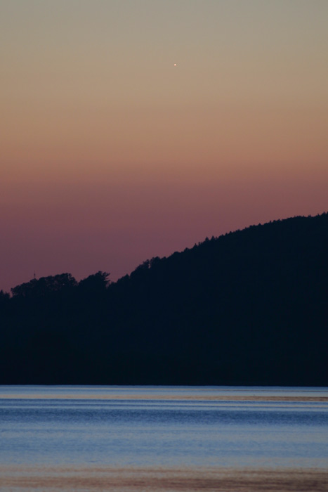 Venusuntergang bei Sipplingen am berlinger See