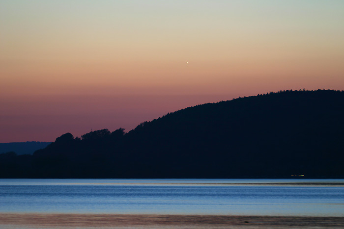 Venusuntergang Bodensee Sipplingen