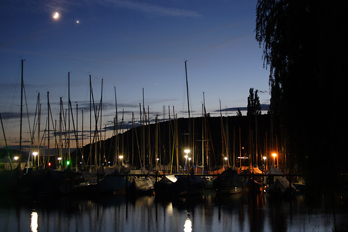 Abendstimmung Bodensee