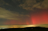 Polarlicht Hegau