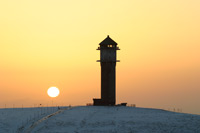 Feldbergturm Sonne