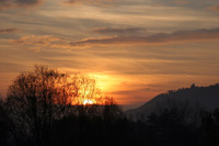 Wahlwies Sonnenaufgang