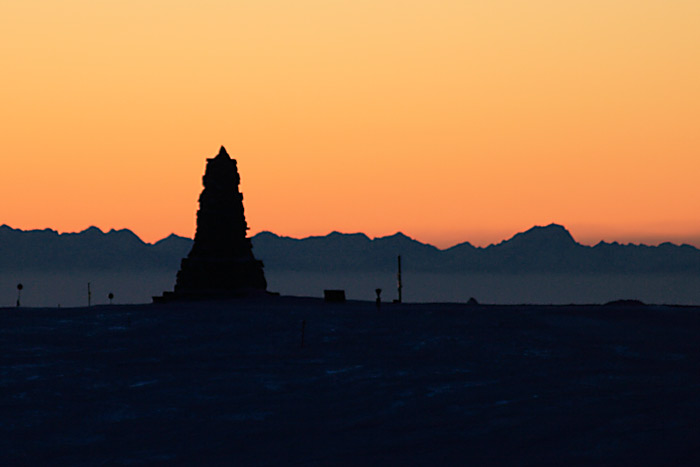 Bismarckdenkmal Rote Wand Feldberg