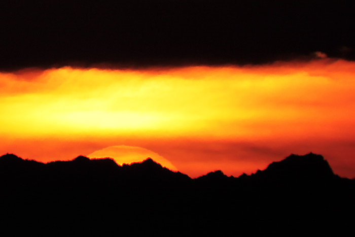 Sonnenaufgang Rote Wand Feldberg