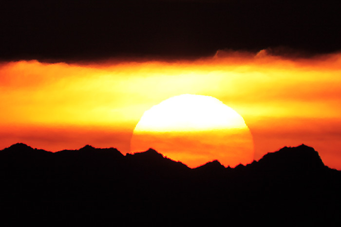 Sonnenaufgang Rote Wand Feldberg