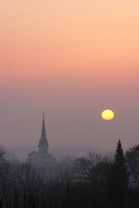 Sonnenaufgang