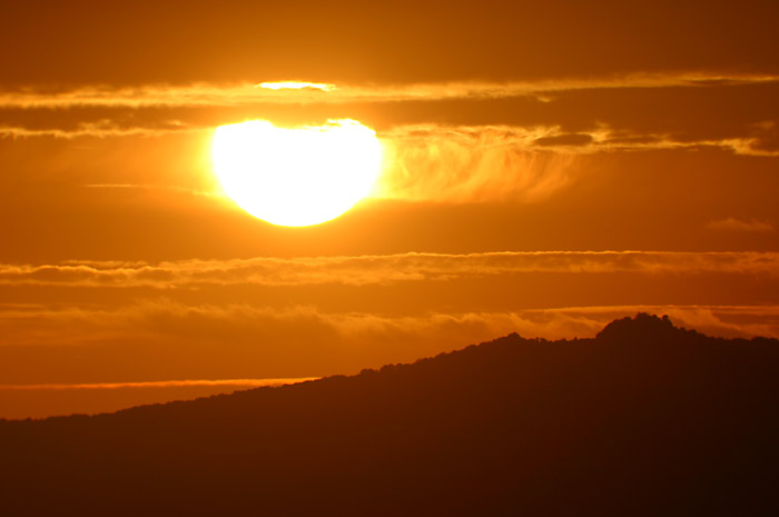 Sonne Hohenstoffeln Hegau