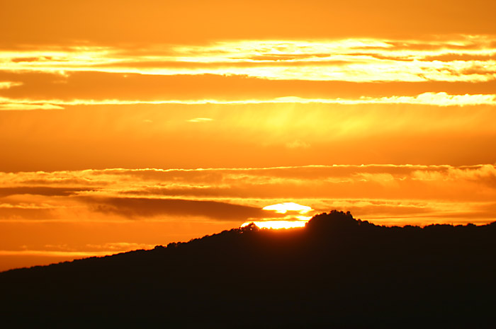 Sonne Hohenstoffeln Hegau