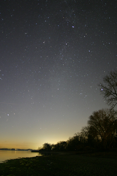 Sommerdreieck Atair Wega Deneb