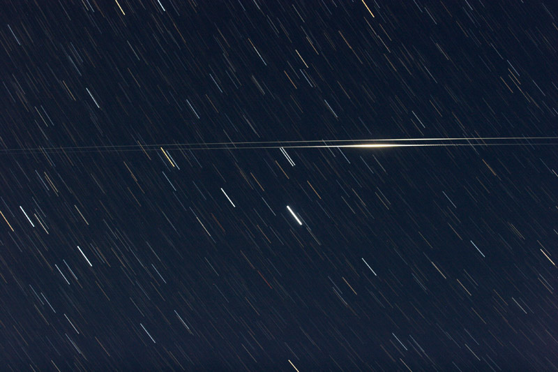 Iridium-Flare Iridium-Blitz 95 30