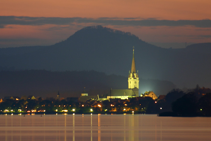 Hohenhewen Radolfzell Mnster  Bodensee