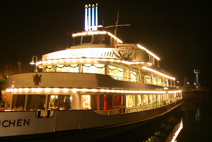 Weihnachtsschiff Konstanz